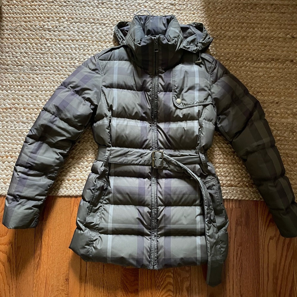 Burberry Puffer Jacket